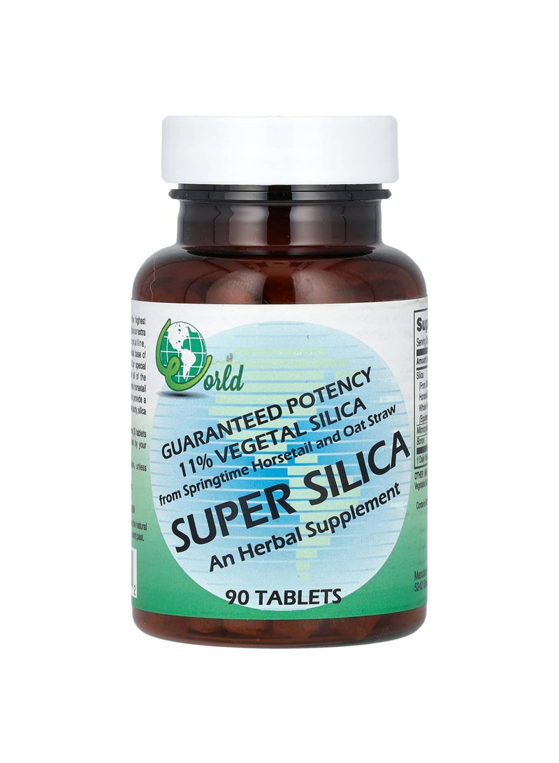 Super Silica, 90 Tablets